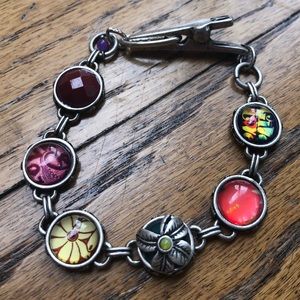 Lucky Brand Peace Clasp Bracelet